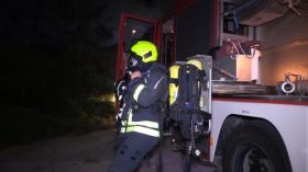 Feuer In Gleistal Agrar In Golmsdorf Bei Jena 0008